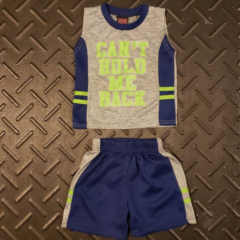 Athletic two piece set